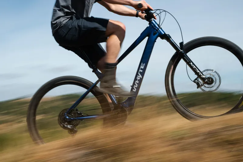 Whyte Secta-E V1 Avinox Hardtail EMTB - Matte Gunmetal-10