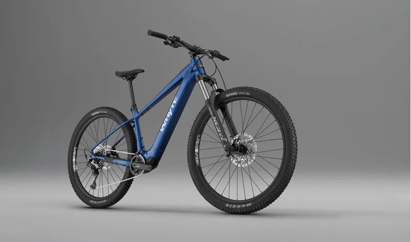 Whyte Secta-E V1 Avinox Hardtail EMTB - Matte Sapphire Blue-8