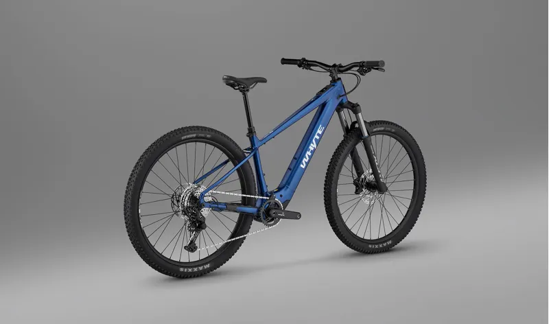 Whyte Secta-E V1 Avinox Hardtail EMTB - Matte Sapphire Blue-9