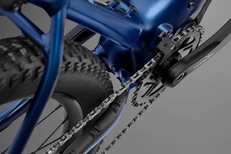 Whyte Secta-E V1 Avinox Hardtail EMTB - Matte Sapphire Blue-10