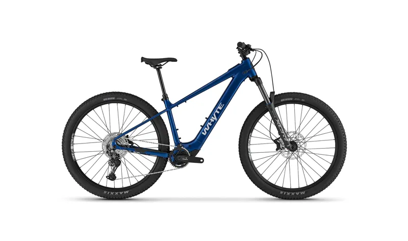 Whyte Secta-E V1 Avinox Hardtail EMTB - Matte Sapphire Blue