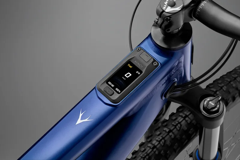 Whyte Secta-E V1 Avinox Hardtail EMTB - Matte Sapphire Blue-11