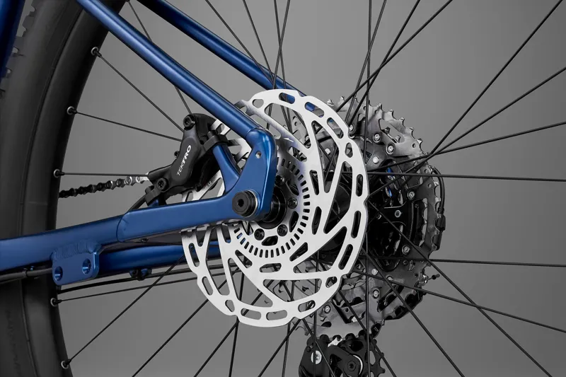 Whyte Secta-E V1 Avinox Hardtail EMTB - Matte Sapphire Blue-7