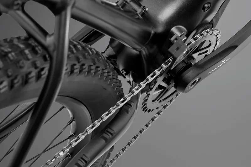 Whyte Secta-E V1 Avinox Hardtail EMTB - Matte Gunmetal-8