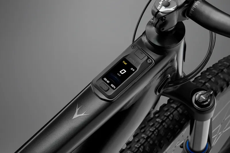 Whyte Secta-E V1 Avinox Hardtail EMTB - Matte Gunmetal-1