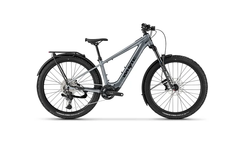 Whyte Secta-E SUV V1 Avinox Hardtail E.MTB - Matte Dark Silver