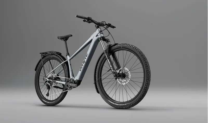 Whyte Secta-E SUV V1 Avinox Hardtail E.MTB - Matte Dark Silver-1