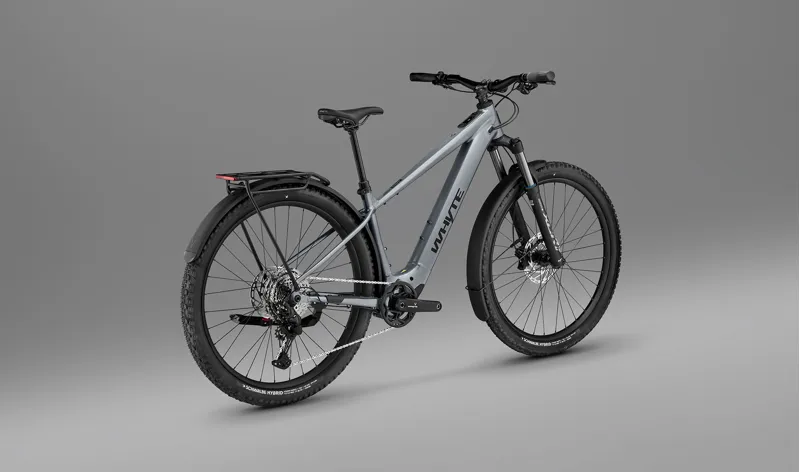 Whyte Secta-E SUV V1 Avinox Hardtail E.MTB - Matte Dark Silver-2