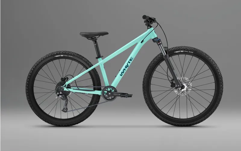 Whyte Secta 26 MX V1 Youth Mountain Bike - Gloss Aqua-1