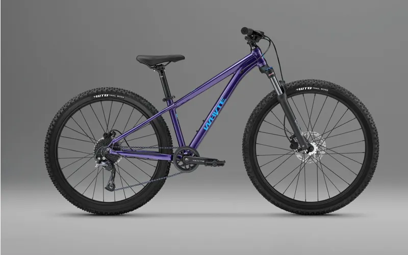 Whyte Secta 26 MX V1 Youth Mountain Bike - Gloss Purple-1