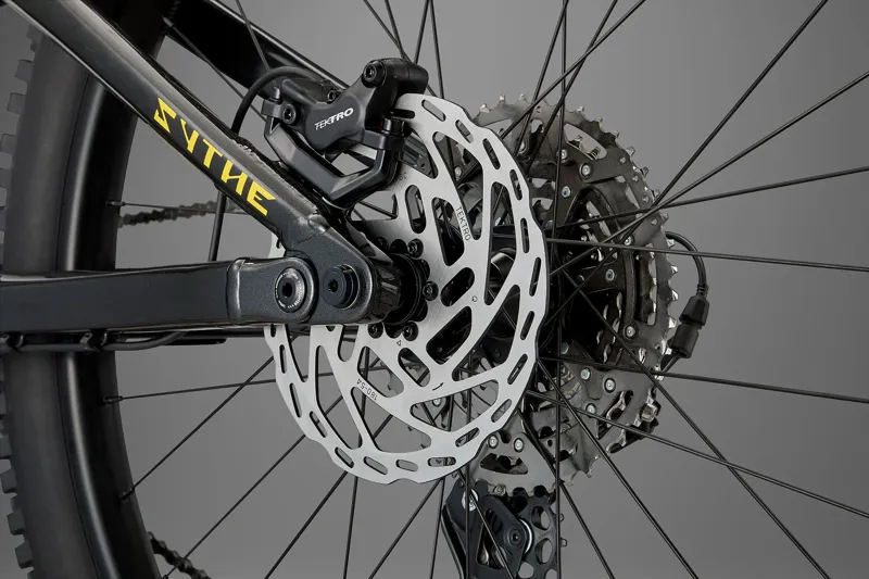 Whyte Sythe 27 V1 Junior Full Suspension Mountain Bike - Gloss Embers-5