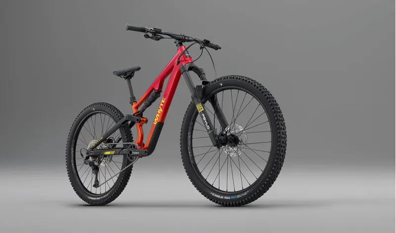 Whyte Sythe 27 V1 Junior Full Suspension Mountain Bike - Gloss Embers-2