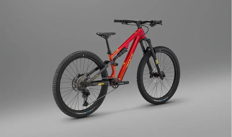 Whyte Sythe 27 V1 Junior Full Suspension Mountain Bike - Gloss Embers-3