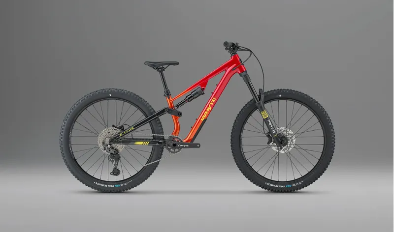 Whyte Sythe 27 V1 Junior Full Suspension Mountain Bike - Gloss Embers-1