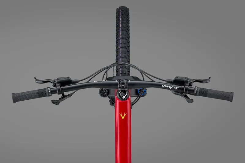 Whyte Sythe 27 V1 Junior Full Suspension Mountain Bike - Gloss Embers-4
