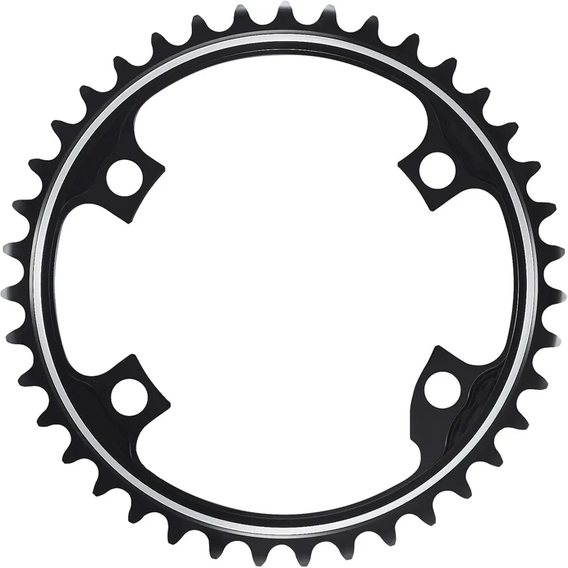 Shimano Dura-Ace FC-R9100 11 Speed Chainring - Black-2