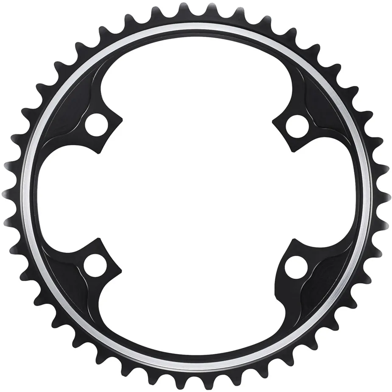 Shimano Dura-Ace FC-R9100 11 Speed Chainring - Black-1