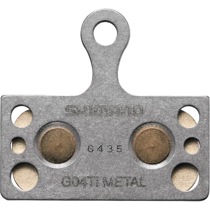 Shimano G04Ti Disc Brake Pad - Metal Sintered - Ti Backed
