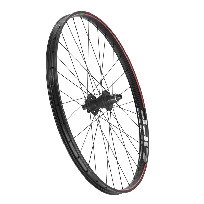 Zipp 3ZERO Moto Tubeless Wheel - Rear - Silver Logo/ Silver Line