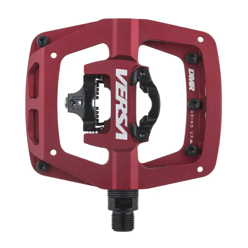 DMR Versa Clipless Combination Pedal - Red