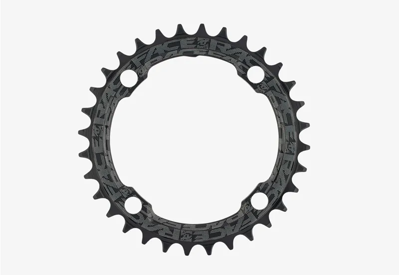 Race Face Narrow Wide Single Chainring - Black