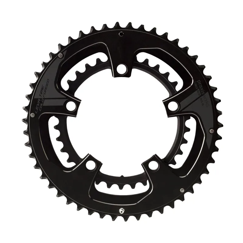 Praxis Buzz Rings 110BCD Chainrings - Black
