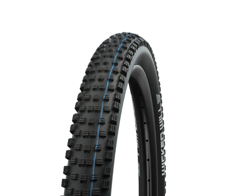 Schwalbe Wicked Will Evolution Super Trail SpeedGrip Tyre - Black