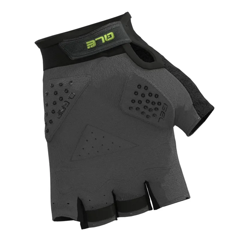 Ale Comfort Summer Mitts - Grey/ Yellow-1