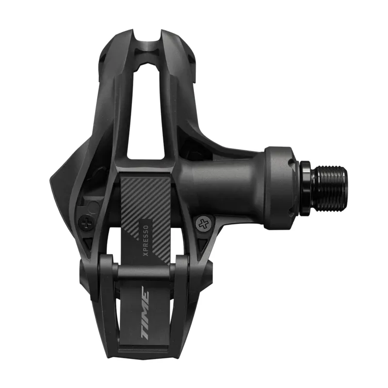 TIME Pedal XPRESSO C1 Road Clipless Pedals - Black/ Silver-1