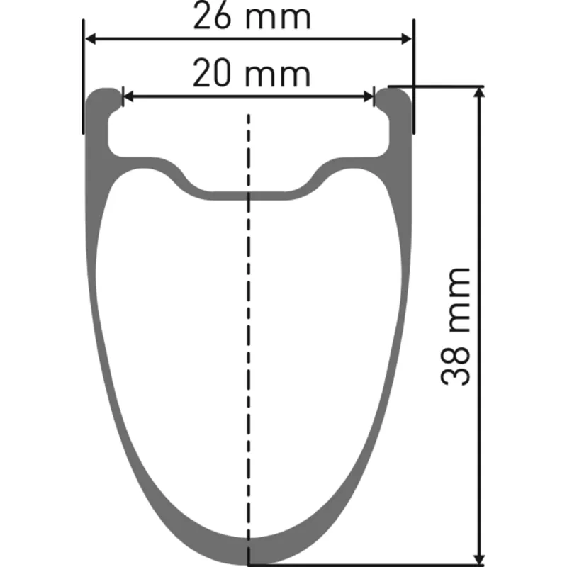 DT Swiss ARC 1100 Spline CS DB WTS Aero Tubeless Carbon Road Wheels - Black-3