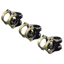 Renthal Apex V2 35mm Clamp Handlebar Stems - Black/ Gold