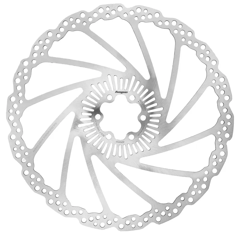 Hope Avinox Standard 6 Bolt 2.3mm Rotors - Silver