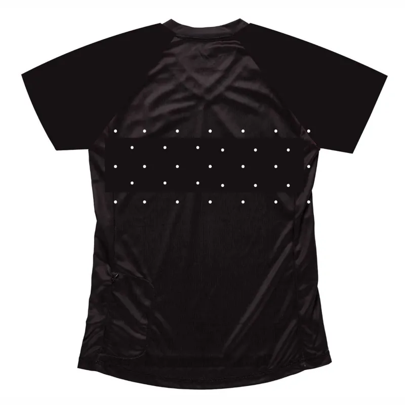 Juliana Dot Trail Jersey - Black-1