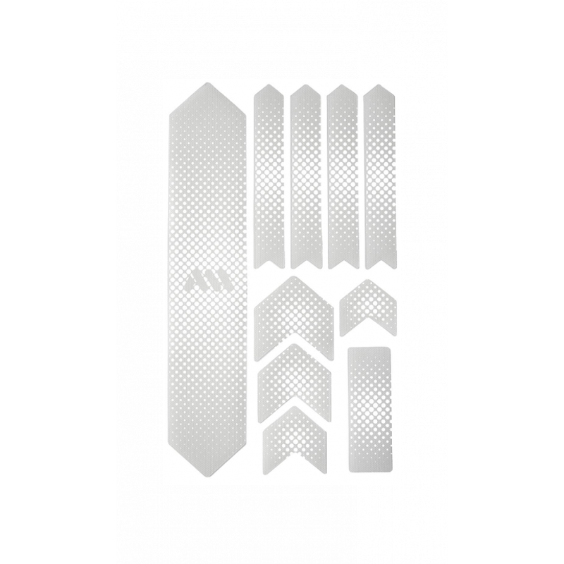 All Mountain Style Frame Guard Kit - Extra - Drops White