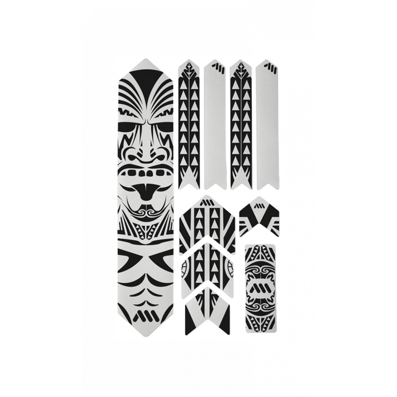 All Mountain Style Frame Guard - Extra - Maori Black