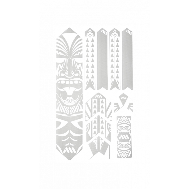 All Mountain Style Frame Guard - Extra - Maori White