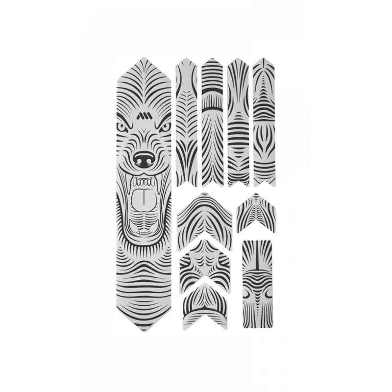 All Mountain Style Frame Guard - Extra - Wolf Grey