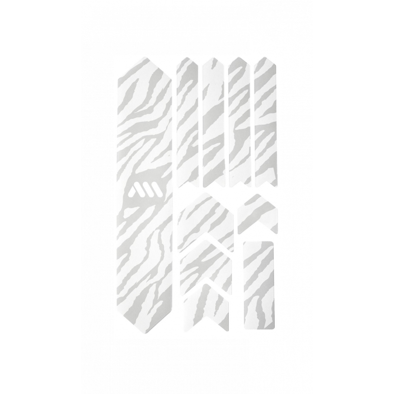 All Mountain Style Frame Guard Kit - Extra -  Zebra White