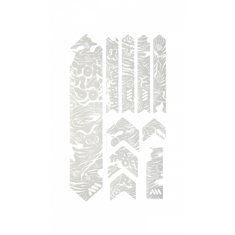 All Mountain Style Frame Guard - Extra - Tornado White