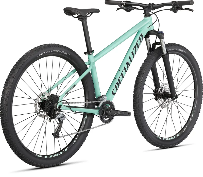 2021 Specialized Rockhopper Comp 29 2x - Oasis/ Black-1