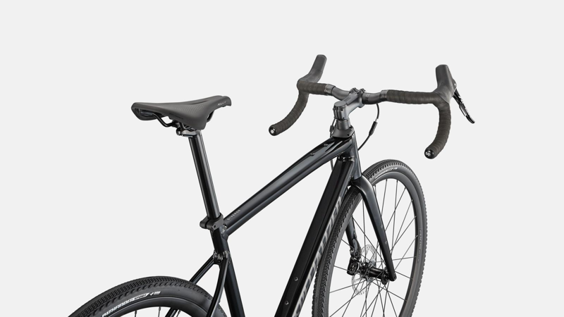 Specialized Diverge Comp E5 - Gloss Tarmac Black/Smoke/Chrome/Clean-3