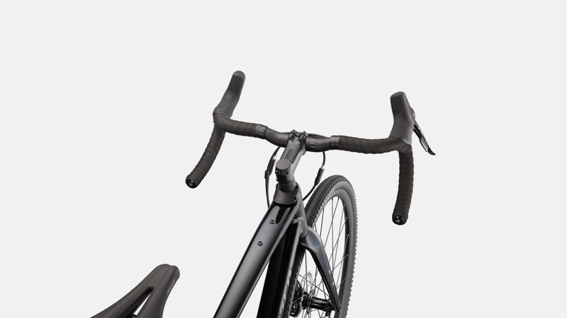 Specialized Diverge Comp E5 - Gloss Tarmac Black/Smoke/Chrome/Clean-2