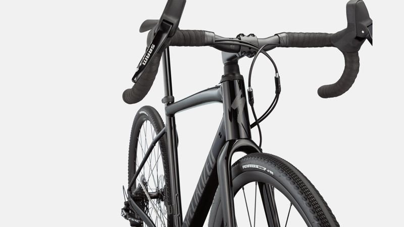 Specialized Diverge Comp E5 - Gloss Tarmac Black/Smoke/Chrome/Clean-1