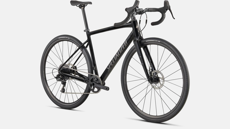 Specialized Diverge Comp E5 - Gloss Tarmac Black/Smoke/Chrome/Clean-5