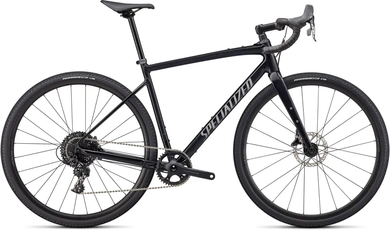 Specialized Diverge Comp E5 - Gloss Tarmac Black/Smoke/Chrome/Clean