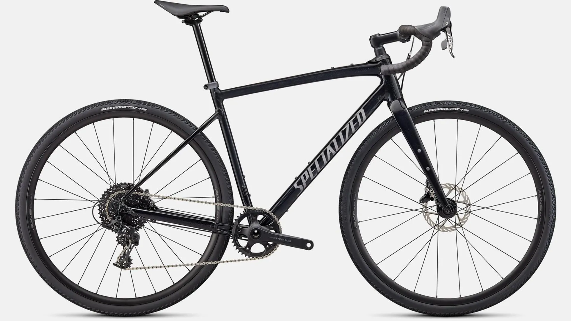 Specialized Diverge Comp E5 Tarmac Black Smoke Chrome Clean