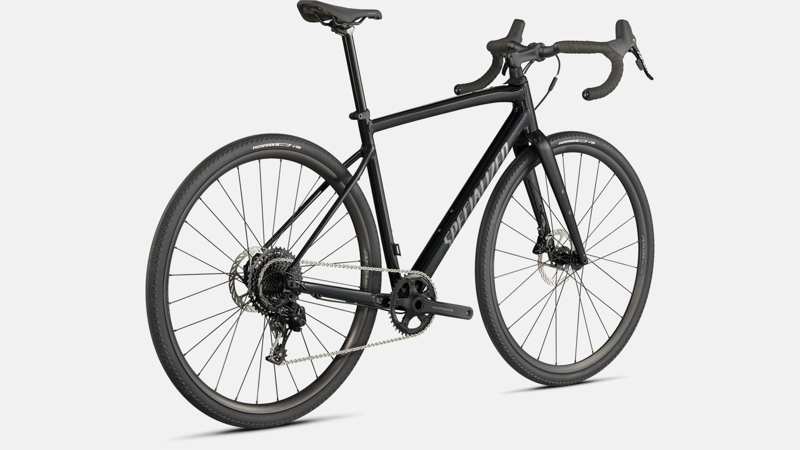 Specialized Diverge Comp E5 - Gloss Tarmac Black/Smoke/Chrome/Clean-4