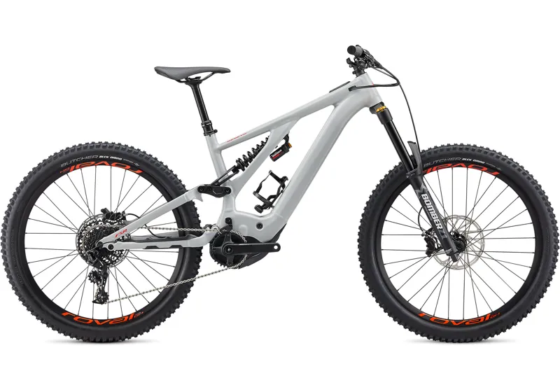 2021 Specialized Turbo Kenevo Comp - Gloss Dove Grey/Red