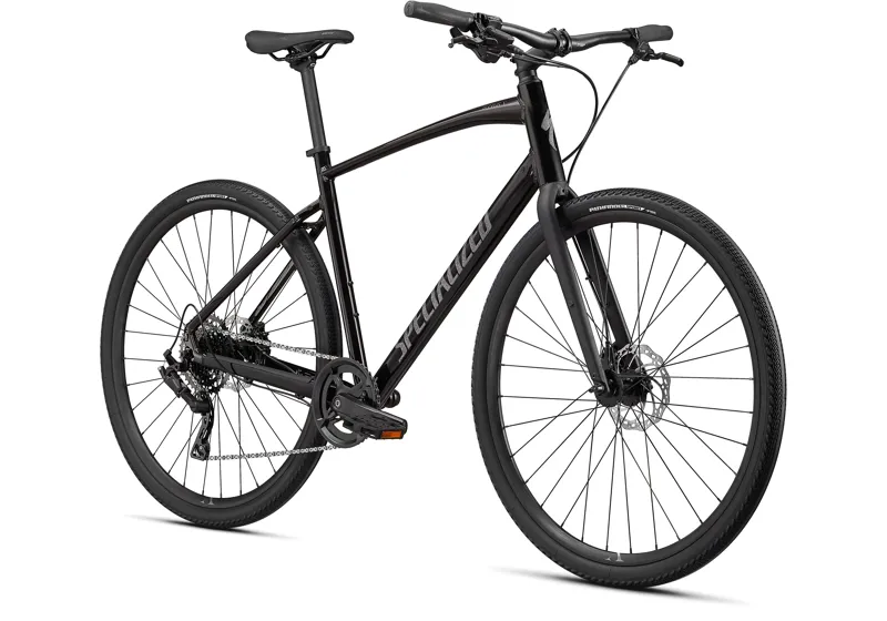2021 Specialized Sirrus X 2.0 - Gloss Black / Charcoal-2