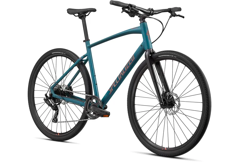 2021 Specialized Sirrus X 2.0 - Turquoise -2